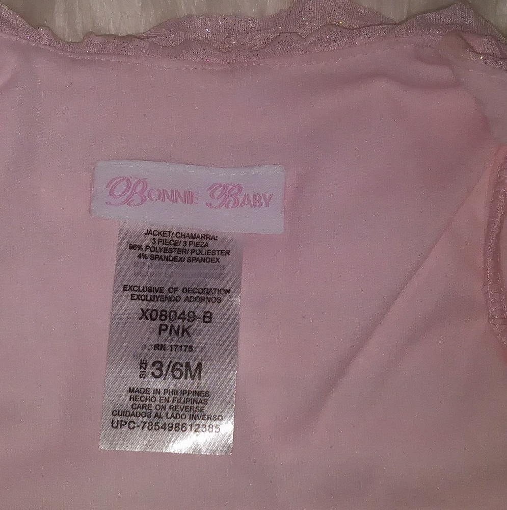 Pink Baby dress - Picture 5 of 5